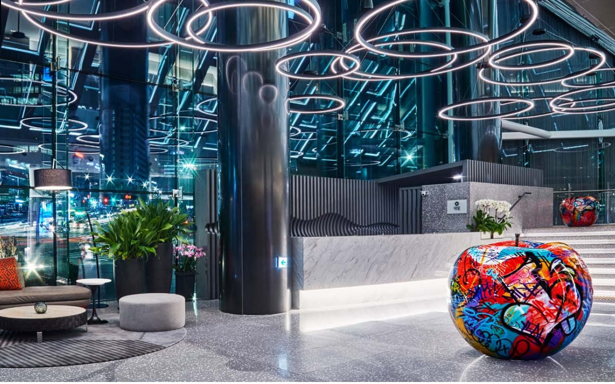 by courtesy of Four Points by Sheraton Seoul, Gangnam, South Korea