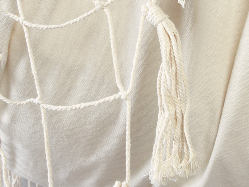 Rope hammock chair