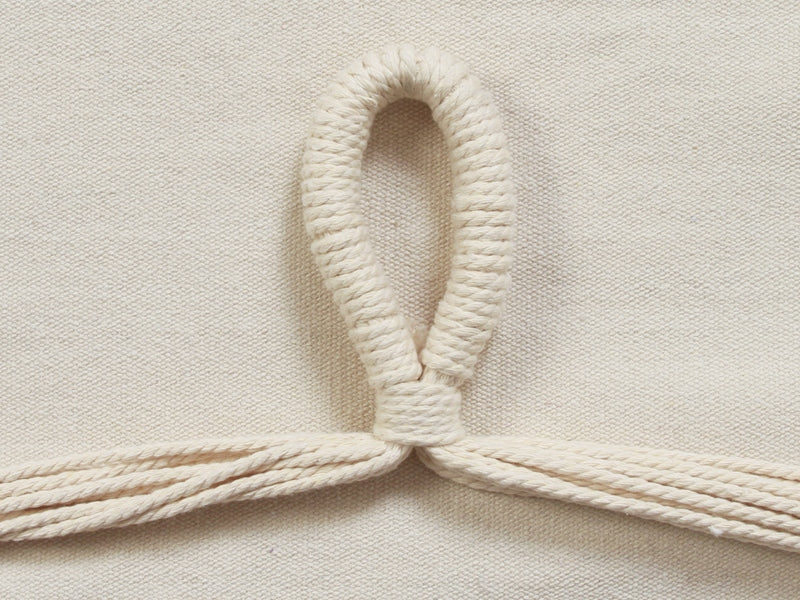 Rope hammock chair