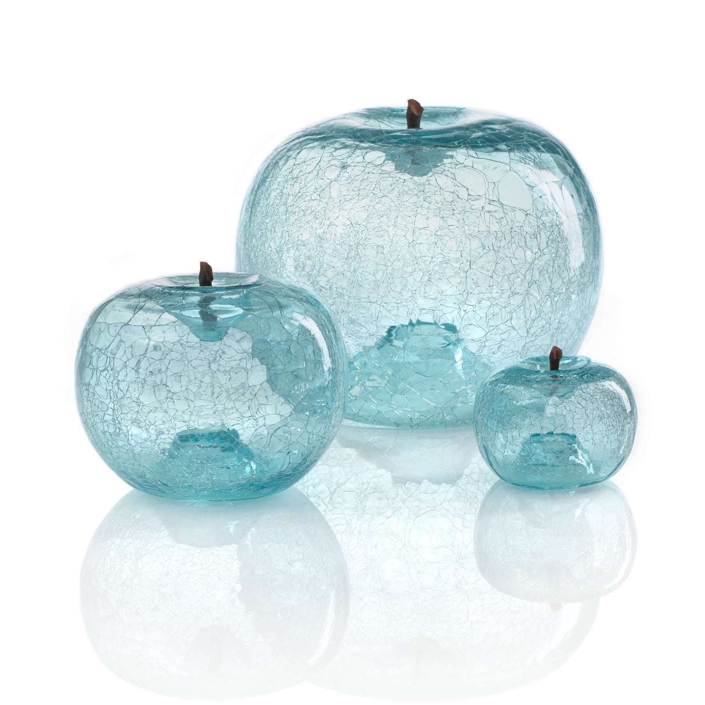 Glasskulptur "Transparences" av Lisa Pappon