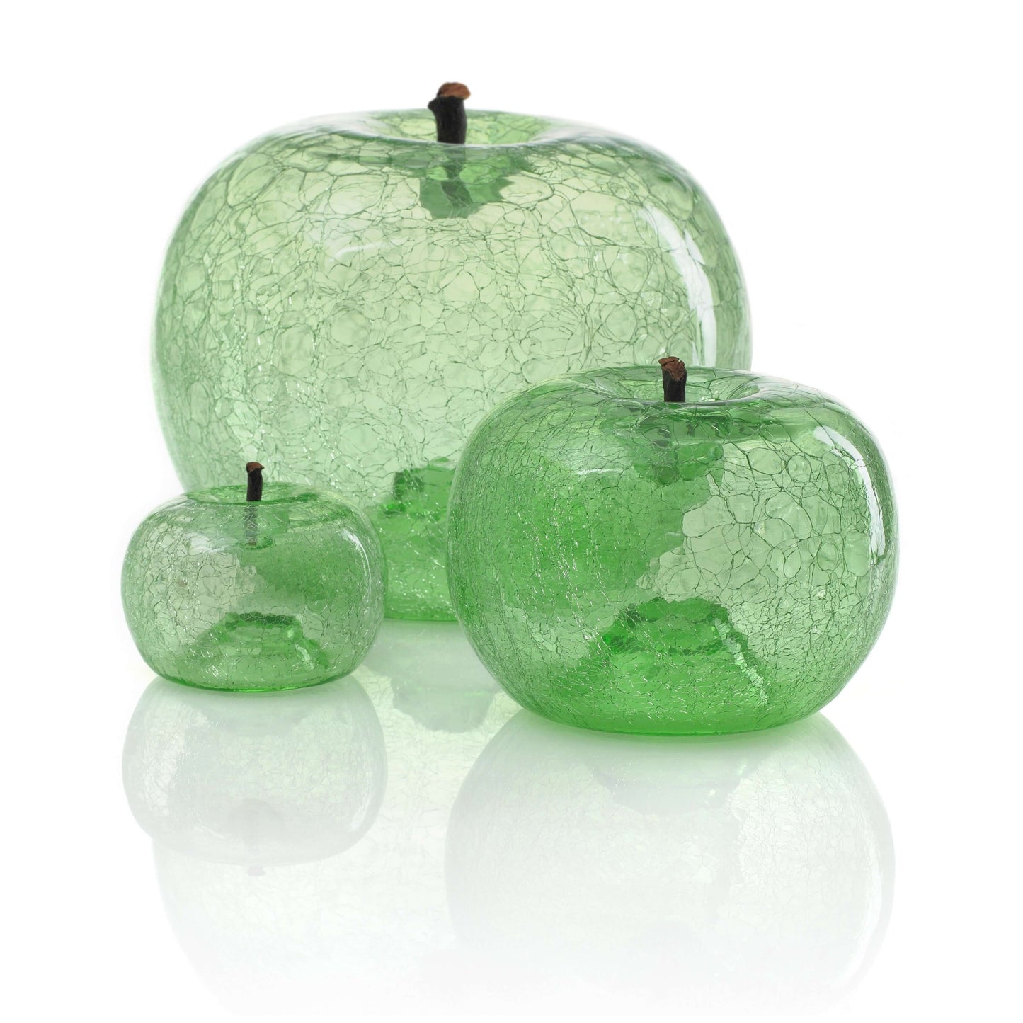 Glasskulptur "Transparences" av Lisa Pappon