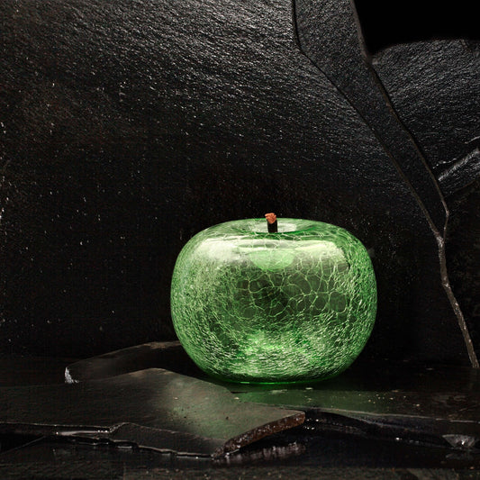 Glasskulptur "Transparences" av Lisa Pappon