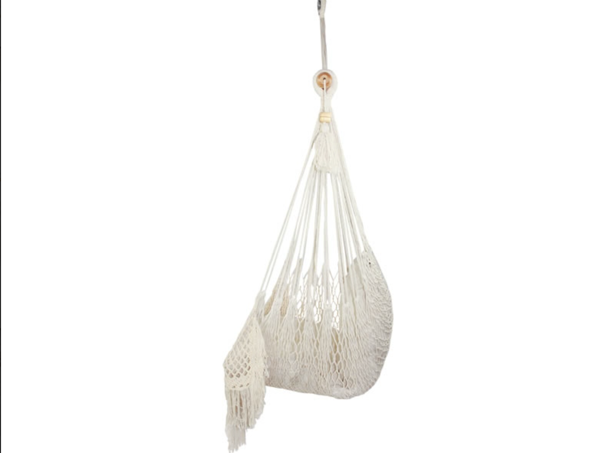 Rope hammock chair