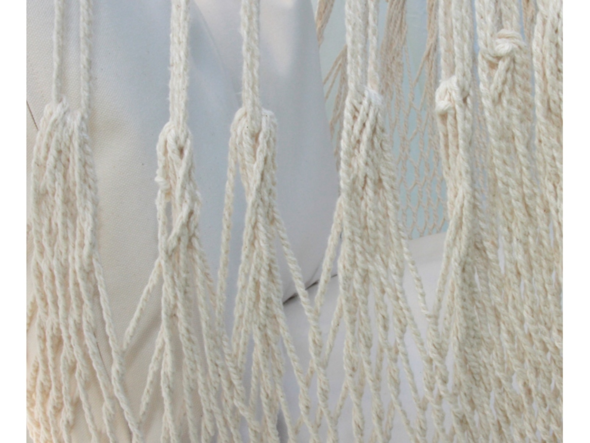 Rope hammock chair