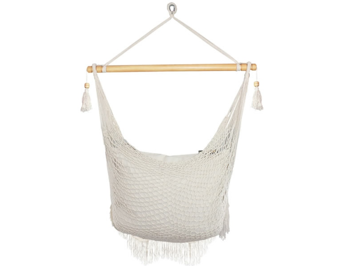 Rope hammock chair