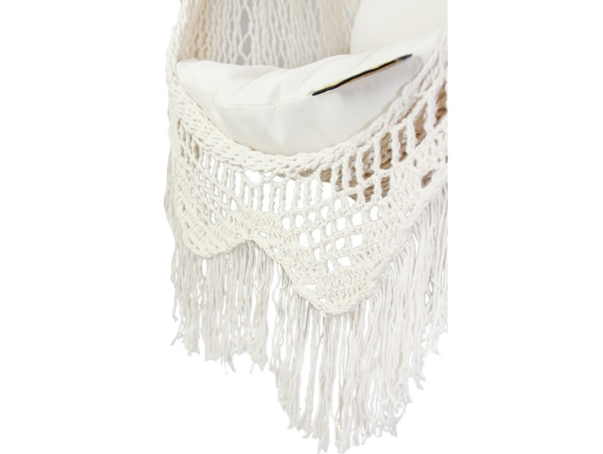 Rope hammock chair